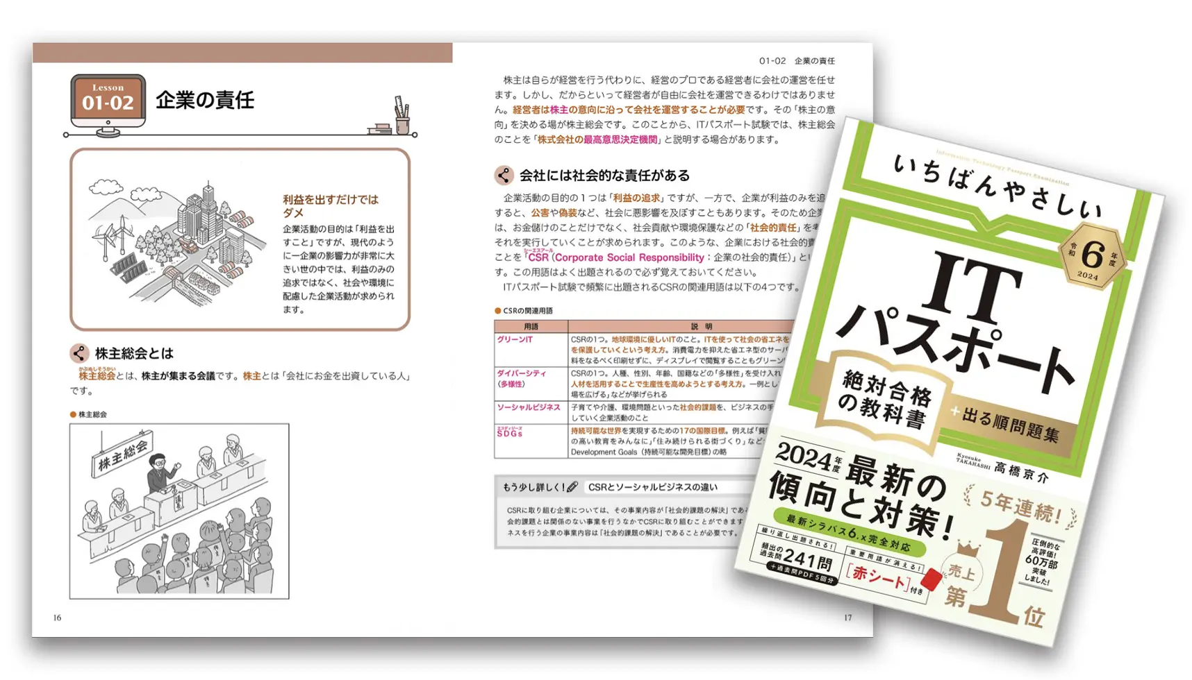 イラストが多く分かりやすいテキスト